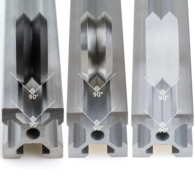 V Slot Wheel - 10ชิ้นล้อ CNC Xtreme มินิล้อ V คู่ล้อพีซี