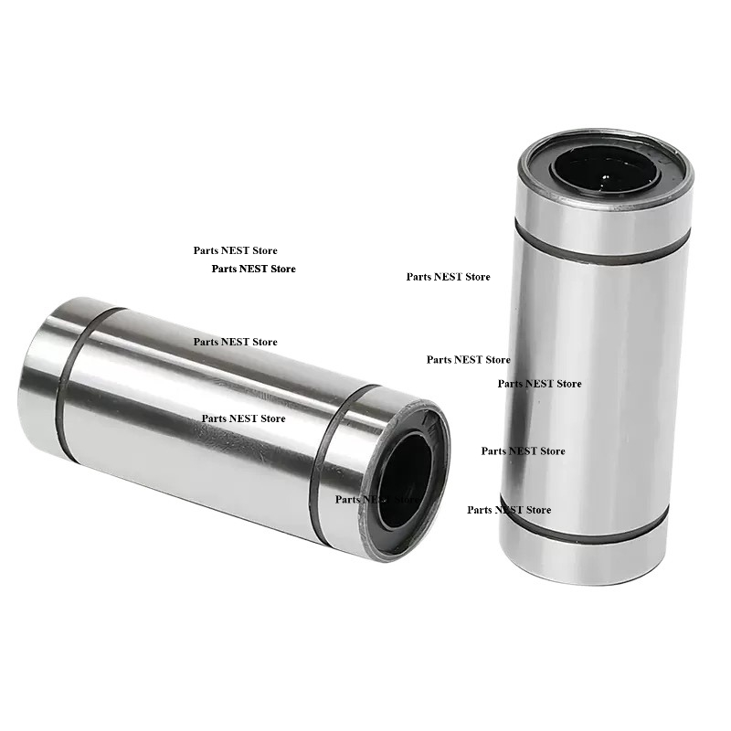 Lm8Uu Bearing - บูชเชิงเส้น 2/5 ชิ้น ตลับลูกปืนเชิงเส้น CNC ชิ้นส่วนแกนเชิงเส้น