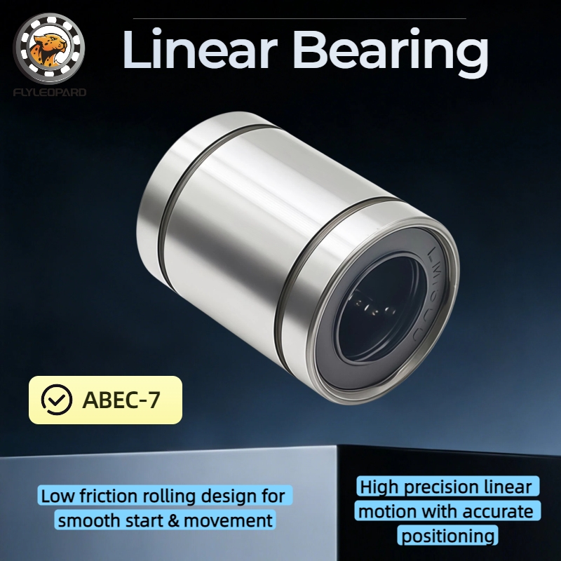 Lm8Uu Bearing - ลูกปืน LM3UU LM4UU LM6UU LM8UU LM10UU