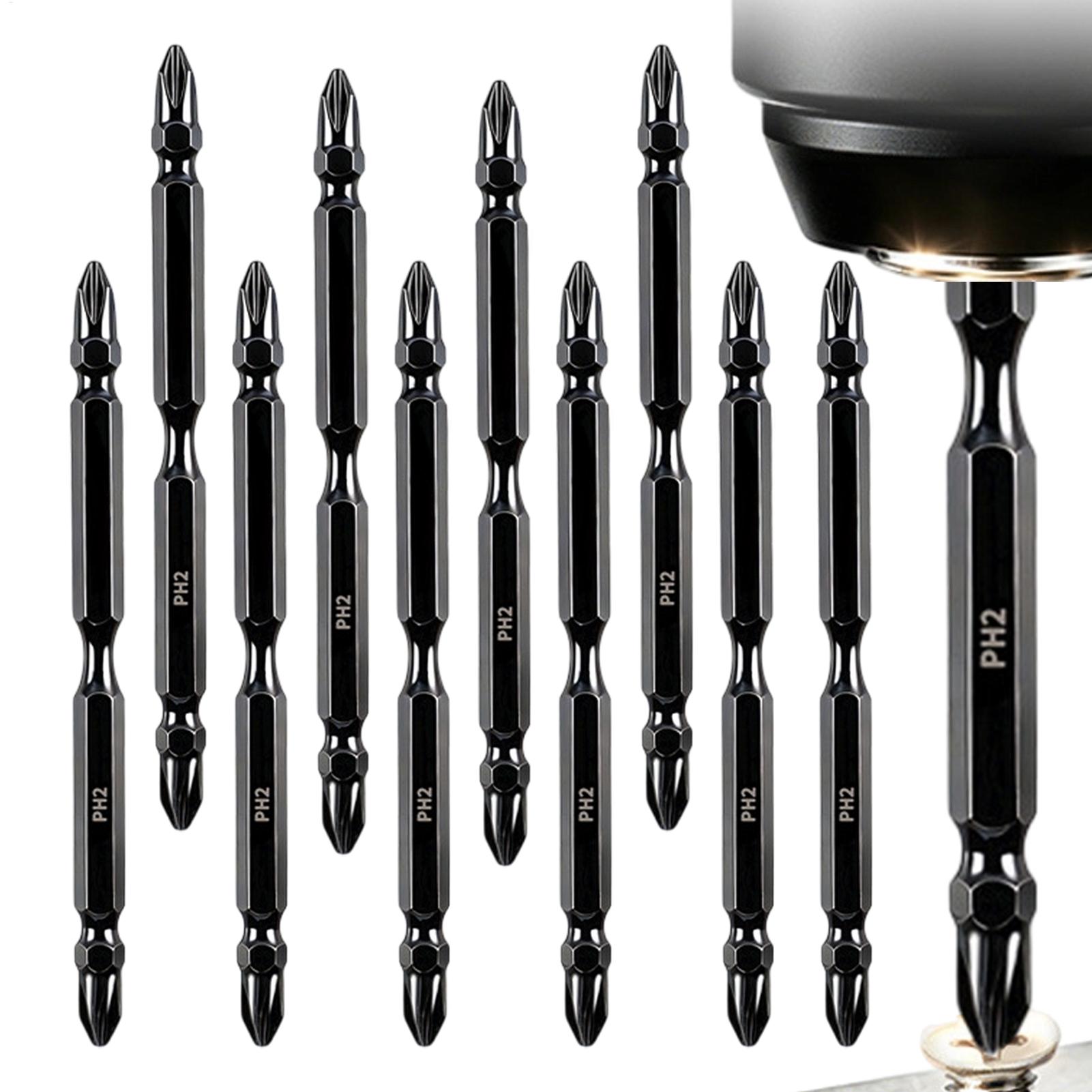 End Mill - ชุดไขควงสองด้าน หัวแม่เหล็กแบบมิลเลอร์ ชุดไขควงอเนกประสงค์สำหรับงานอุตสาหกรรมและก่อสร้าง