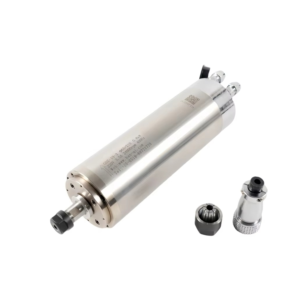 Spindle Motor - แกนมอเตอร์ CNC ระบายความร้อนด้วยน้ำ GDZ-18-2 800W กำลังสูง