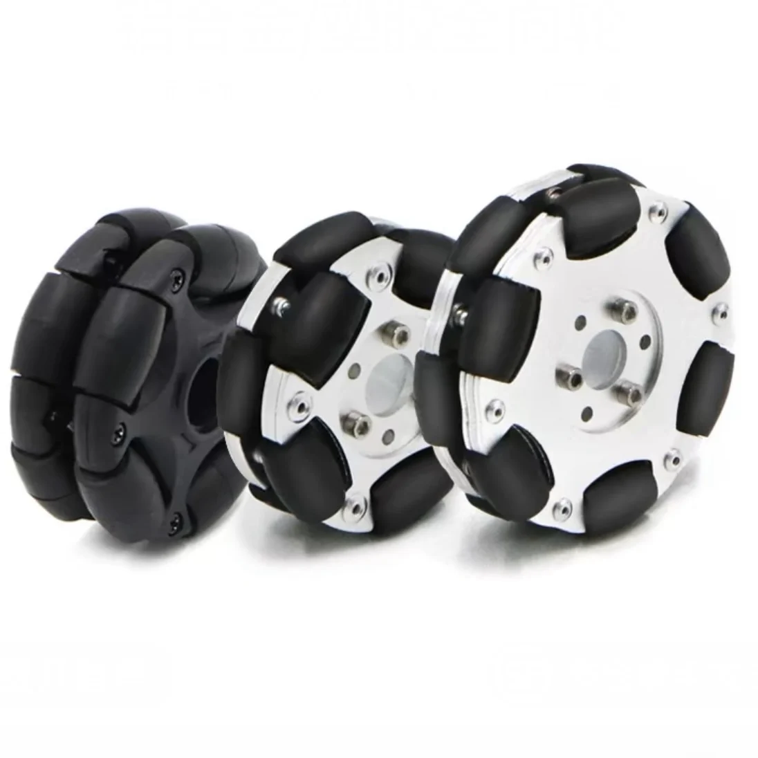 Coupling 8Mm - ล้ออเนกประสงค์โลหะสำหรับหุ่นยนต์อัจฉริยะ ขนาด 58 มม. 60 มม.