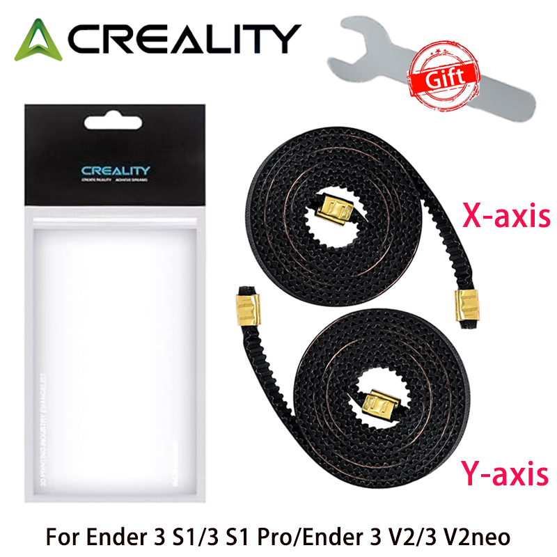 Aluminium Profile 2020 - ชุดสายพานไทม์มิ่ง Creality Ender 3 S1/Ender 3
