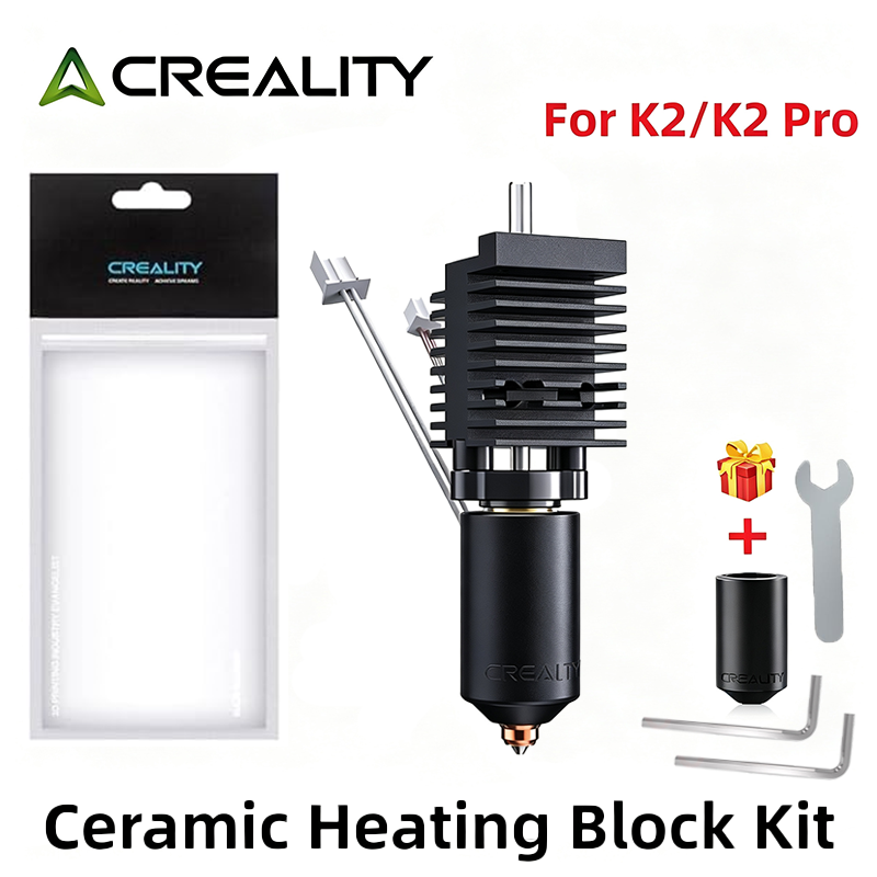 Aluminium Profile 2020 - ชุดบล็อกทำความร้อนเซรามิก Creality Official K2 /K2 Pro
