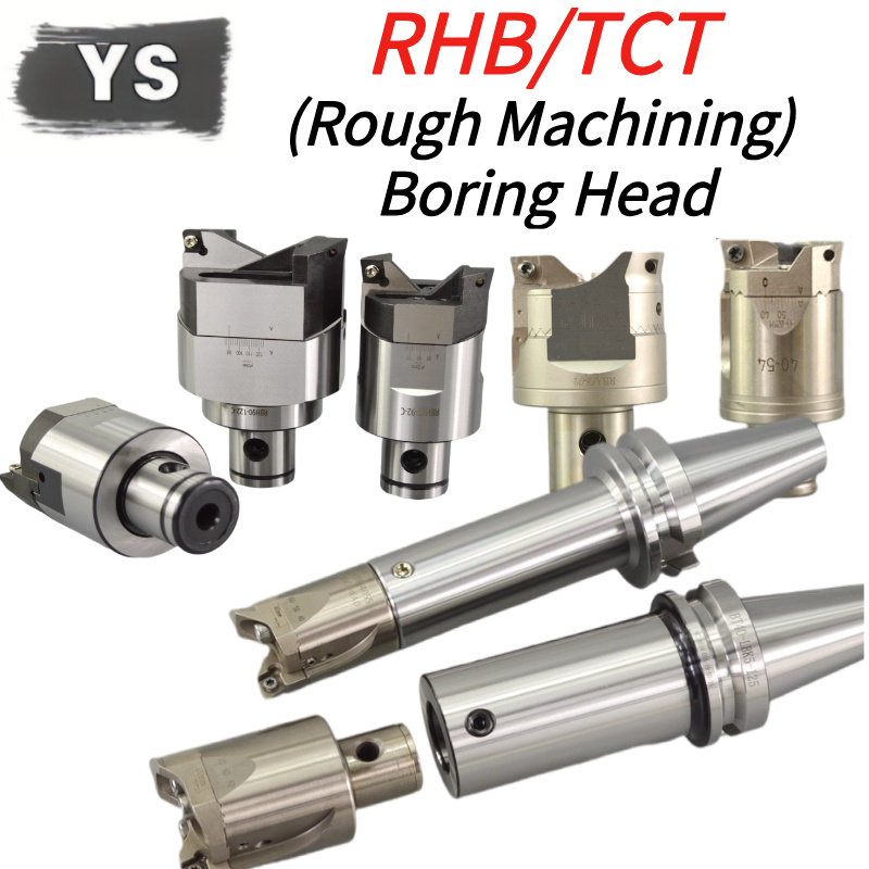 Cnc Bits - หัวเจาะ YS RBH TCT 25-33 32-42