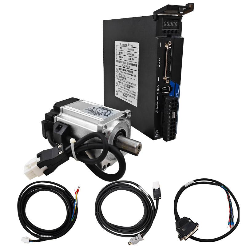 Servo Motor - ชุดมอเตอร์เซอร์โวความเร็วสูงแรงบิดสูง 80-750 วัตต์ ถึง 80-1000 วัตต์