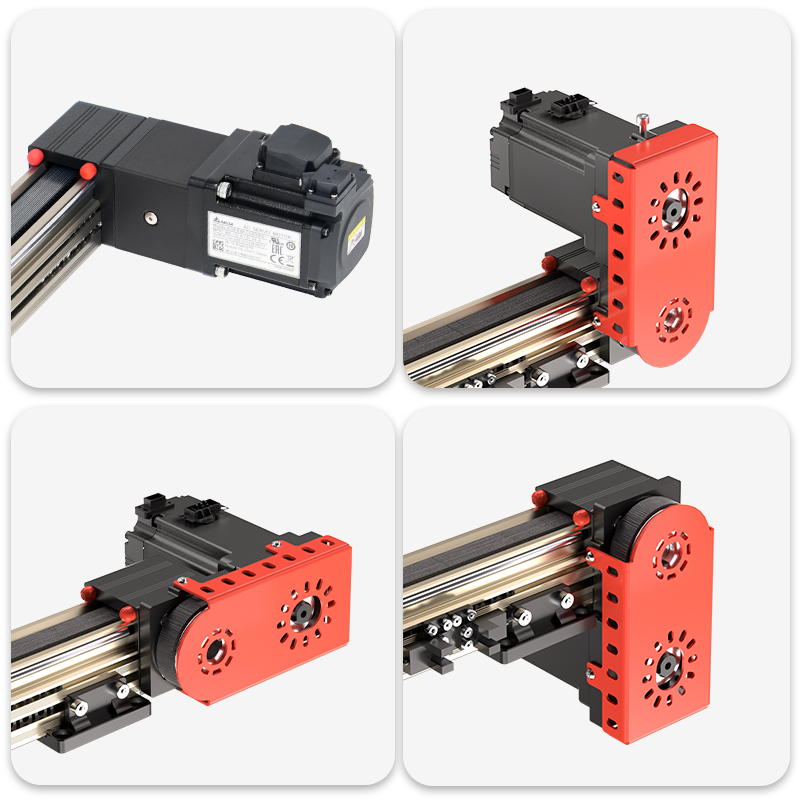 Servo Motor - QRXQ RXP45X 400W เซอร์โวมอเตอร์ ความเร็วสูง เสียงรบกวนต่ำ