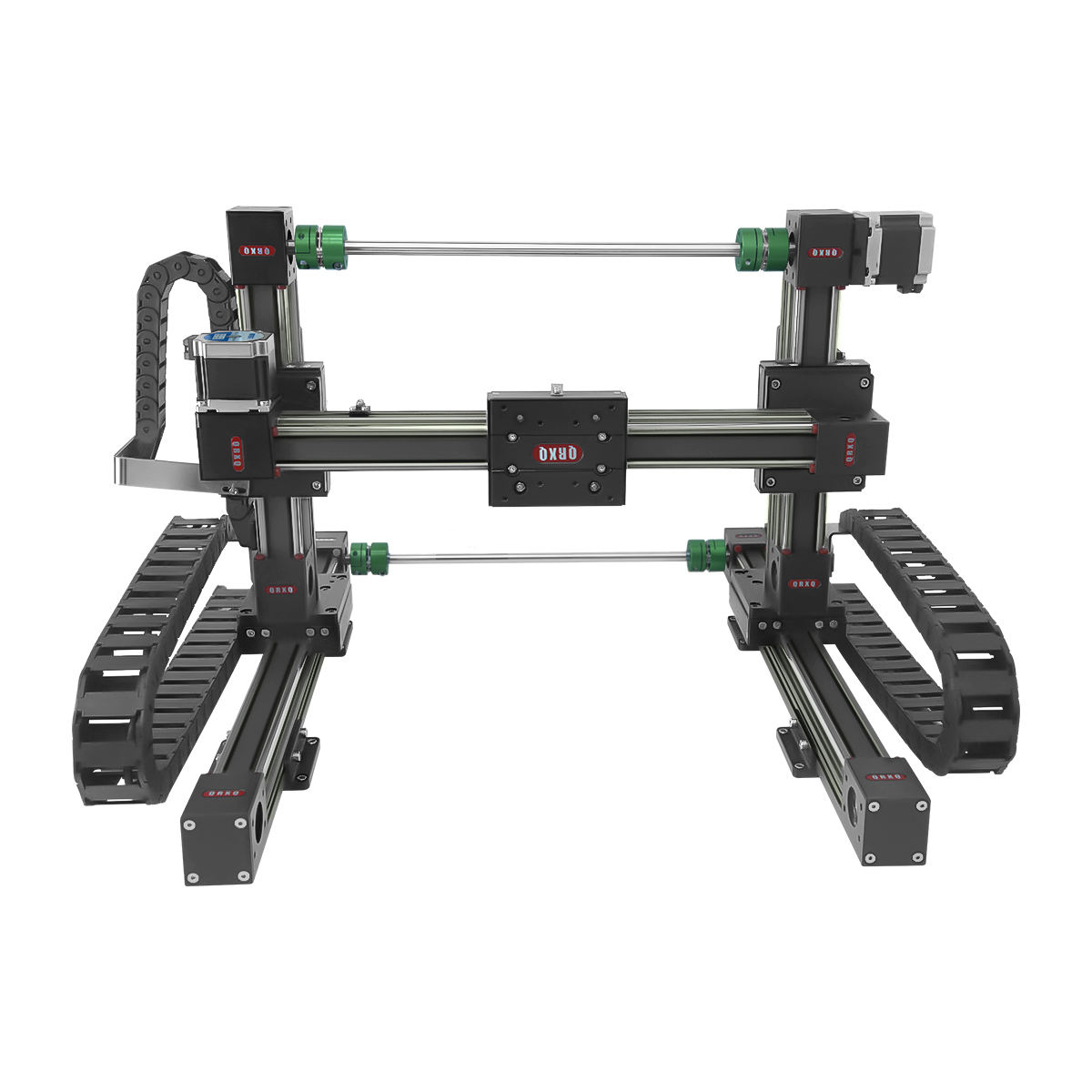 Linear Rail - หุ่นยนต์แกนทรี่ RXP45XYZ-H พร้อมแท่น CNC Router แบบมีมอเตอร์