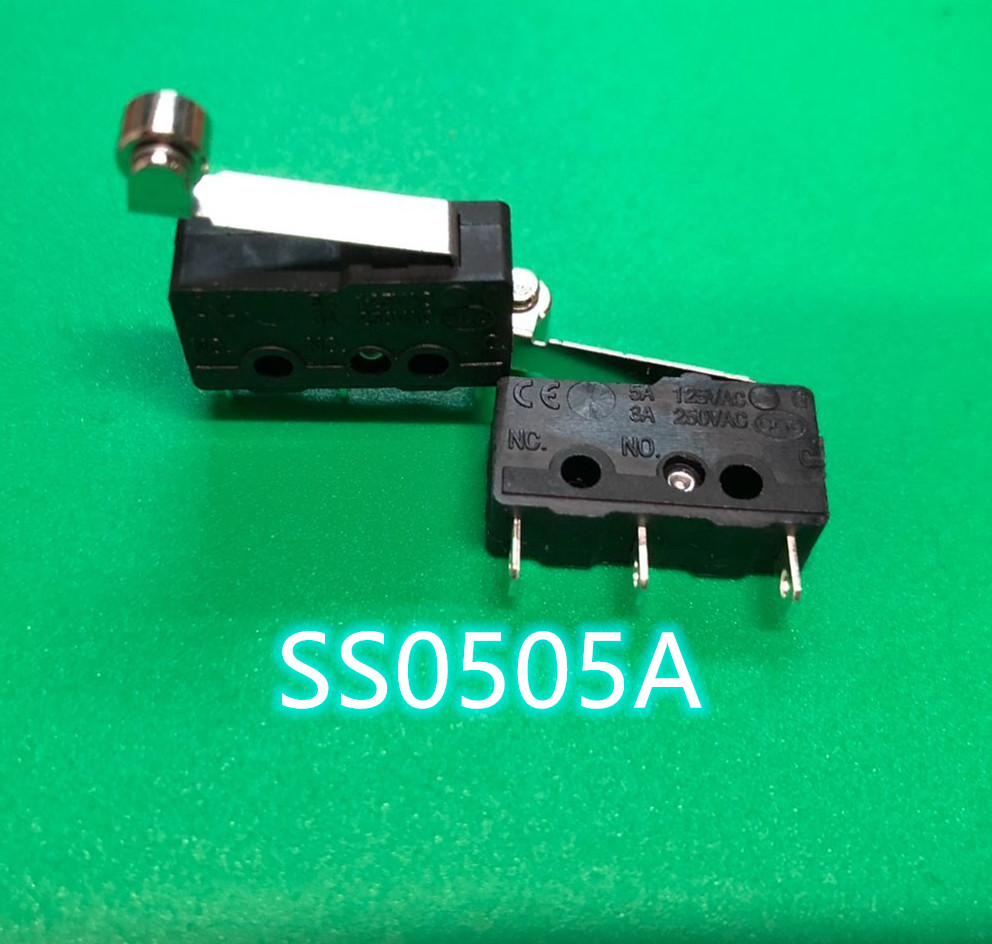 Limit Switch - 2ชิ้นSS0505Aนําเข้าขนาดเล็กจังหวะสวิทช์สวิตช์จํากัดไมโครสวิทช์
