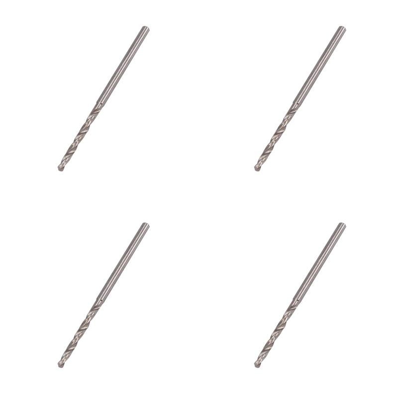 Carbide End Mill - ชุดดอกกัดคาร์ไบด์ 4 ชิ้น ขนาดก้าน 2.35 มม.