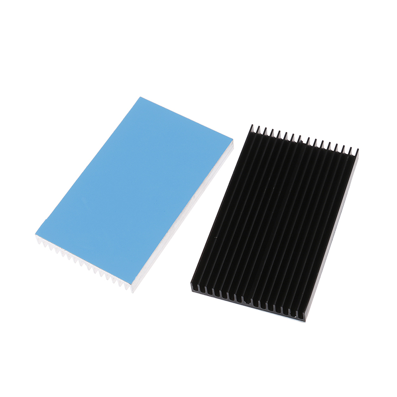 Aluminium Extrusion - ฮีทซิงค์อลูมิเนียมอัลลอยด์ 100 มม. แผ่นระบายความร้อน LED IC