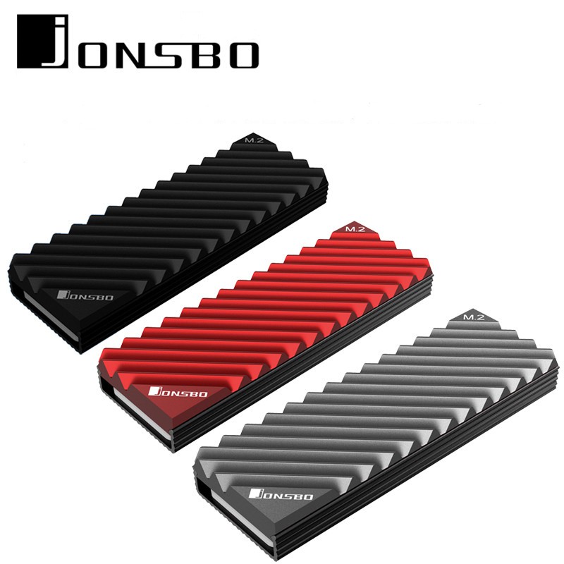 Aluminium Extrusion - ฮีทซิงค์อะลูมิเนียม Jonsbo M2 2280 SSD สำหรับ