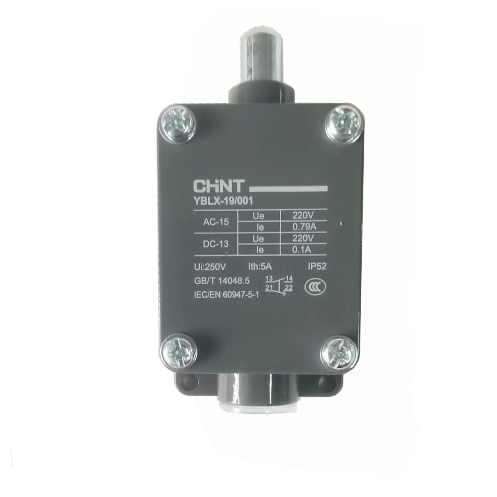 Limit Switch - CHNT YBLX-19/001 โดยตรงตําแหน่งจํากัดสําหรับเครื่องเย็บปักถักร้อยรีเซ็ตอัตโนมัติไม่มีลูกกลิ้ง 220VAC
