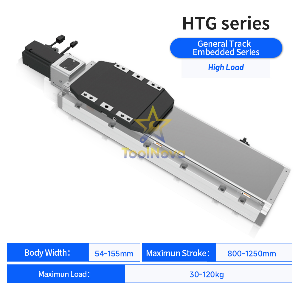 Linear Rail - ชุดตัวขับเคลื่อน Mgn5 300 มม./วินาที แรงขับ 1500