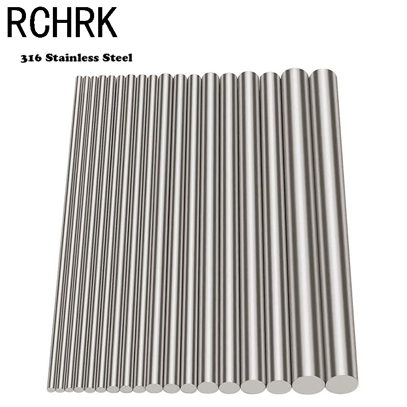 Linear Rod 8Mm - แกนเหล็กกล้าไร้สนิม 316 ขนาด 6 มม. 8