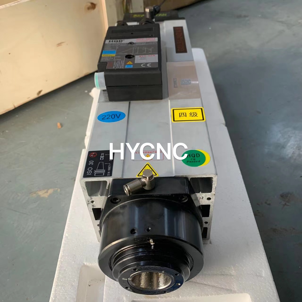 Spindle Motor - มอเตอร์แกนหมุน ATC ISO30 ขนาด 4.5 กิโลวัตต์