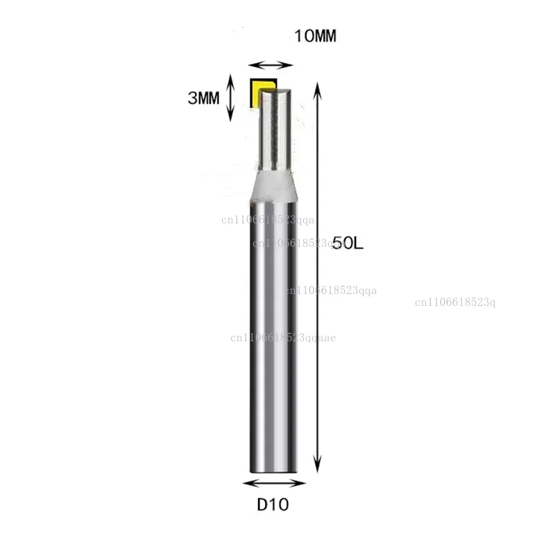 Carbide End Mill - ดอกกัดเพชร MCD CNC ความยาว 3 มม.-6