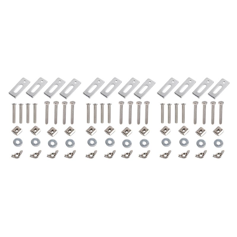 3018 Cnc - 12 แพ็ค T-Track Clamp, Mini T