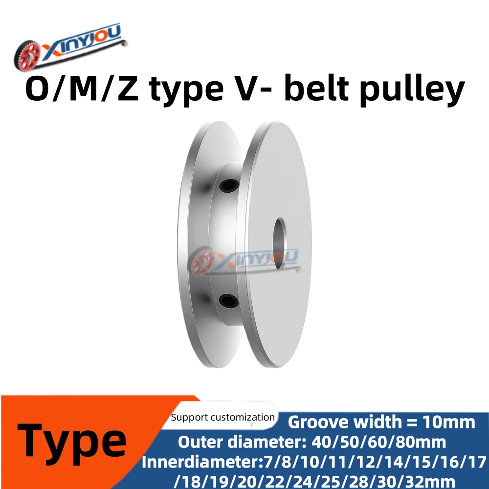 V Slot Wheel - รอกสายพานรูปตัว O รูปตัว Z รูปตัว M
