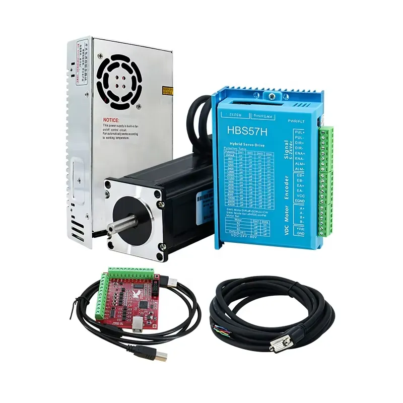Nema23 Stepper - มอเตอร์สเต็ปเปอร์แบบวงปิด HLTNC Nema23 2Nm 2.5Nm 3Nm