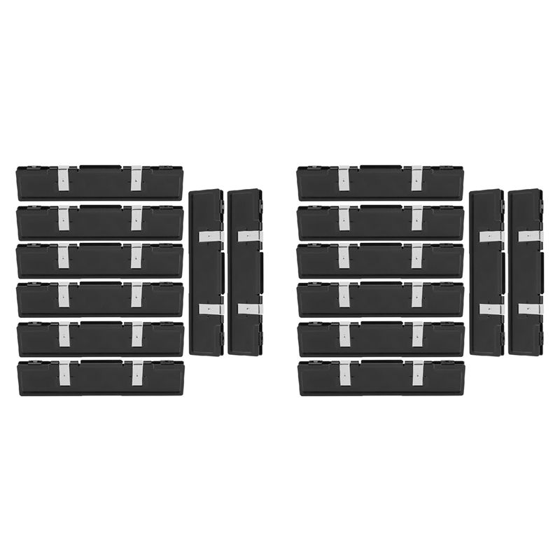 Aluminium Extrusion - แผ่นระบายความร้อนอะลูมิเนียม 16 ชิ้น สำหรับหน่วยความจำ PC ช่วยลดความร้อนสำหรับ