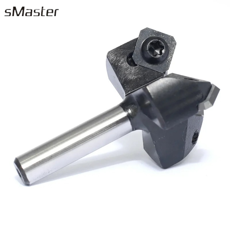 End Mill - ดอกกัดซีเอ็นซีแบบ Heavy Duty 1 ชิ้น สำหรับงานกัดแต่งผิวหน้า