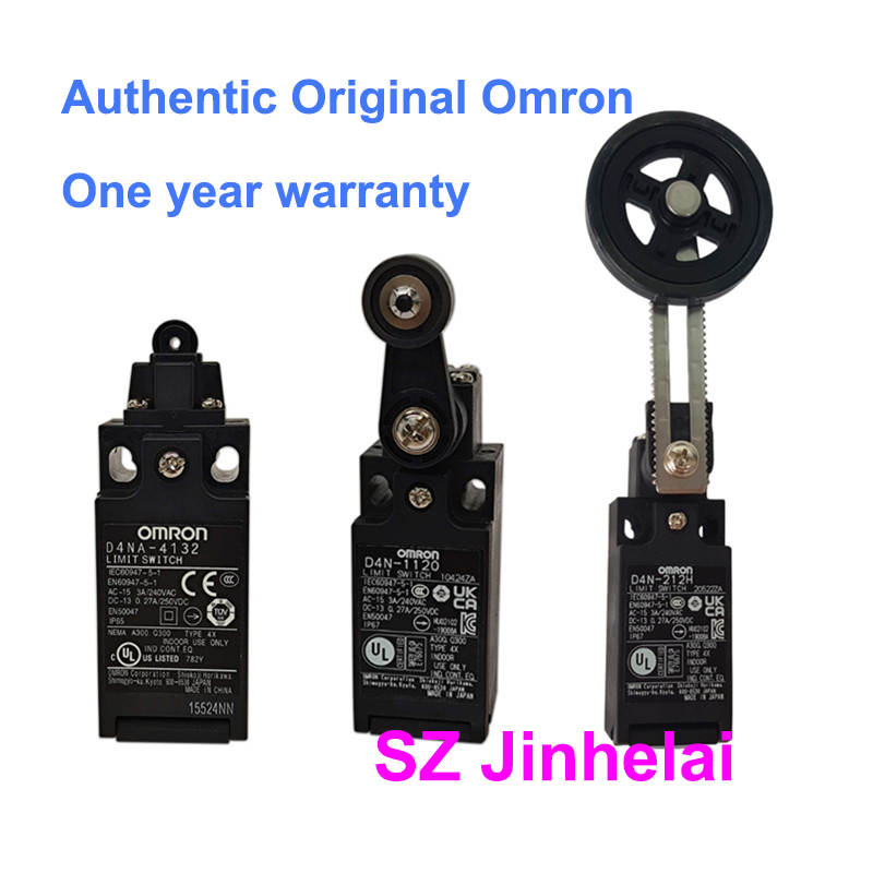 Limit Switch - สวิตช์นิรภัยพลาสติก Omron ของแท้รุ่น D4N-112G 212H 212G