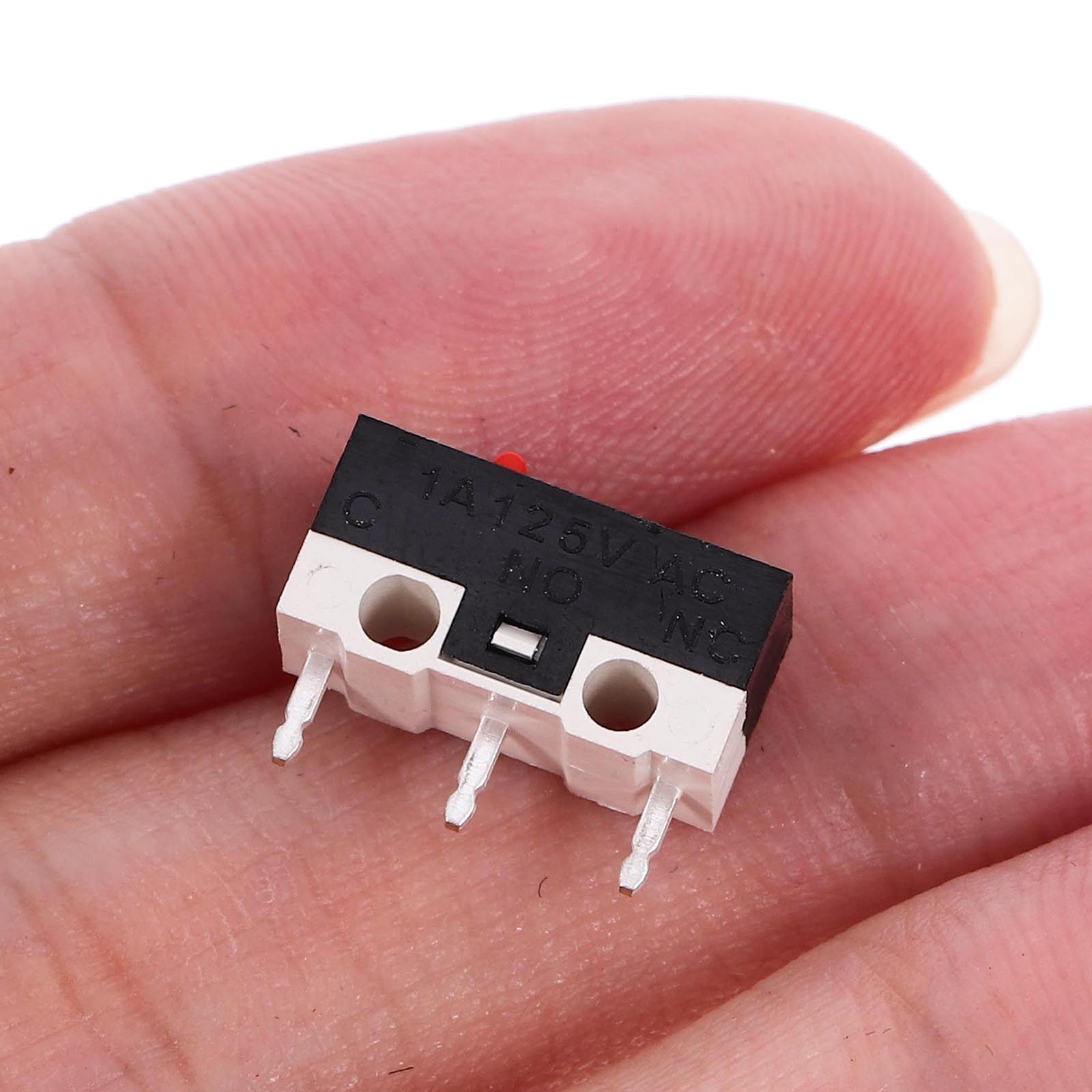Limit Switch - สวิตช์ประตูเครื่องใช้ไฟฟ้าขนาดเล็กแบบเปลี่ยนได้ 50 ชิ้น สำหรับการใช้งานในอุตสาหกรรม พาณิชย์ และที่พักอาศัย