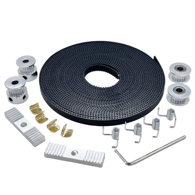 Gt2 Pulley - ชุดสายพานไทม์มิ่ง 20 ชิ้น ประกอบด้วย 2 ชิ้น