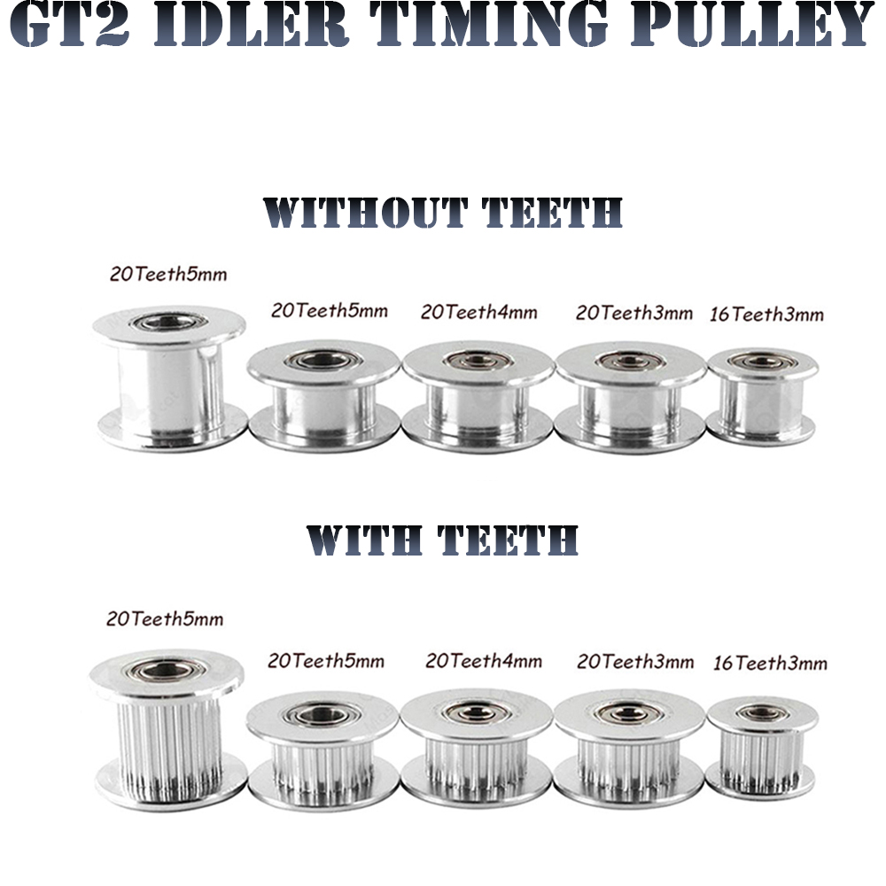 Gt2 Pulley - พูลเลย์ GT2 20 ฟัน 16 ฟัน