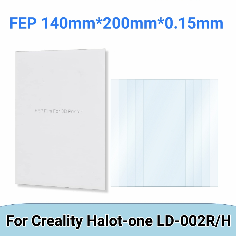 Aluminium Profile 2020 - 5 ชิ้น ฟิล์ม FEP ฟิล์มปลดปล่อย 200x140x0.15