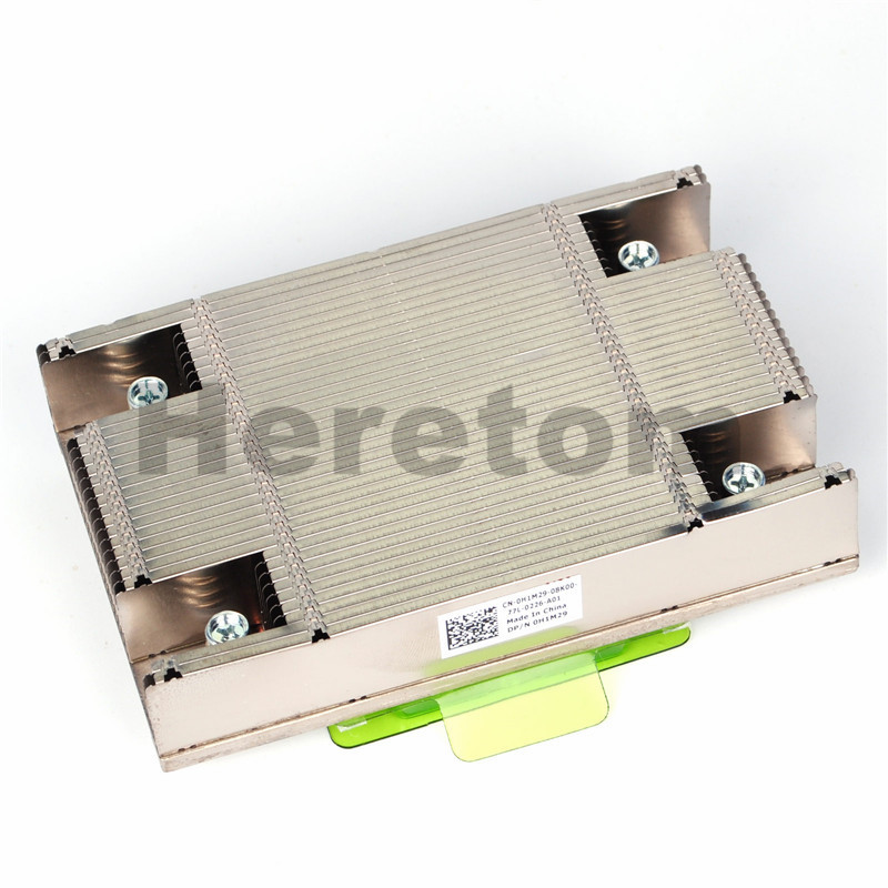 Aluminium Extrusion - ทดสอบฮีทซิงค์ H1M29 0H1M29 ระบบระบายความร้อน CPU สำหรับเซิร์ฟเวอร์เดลล์