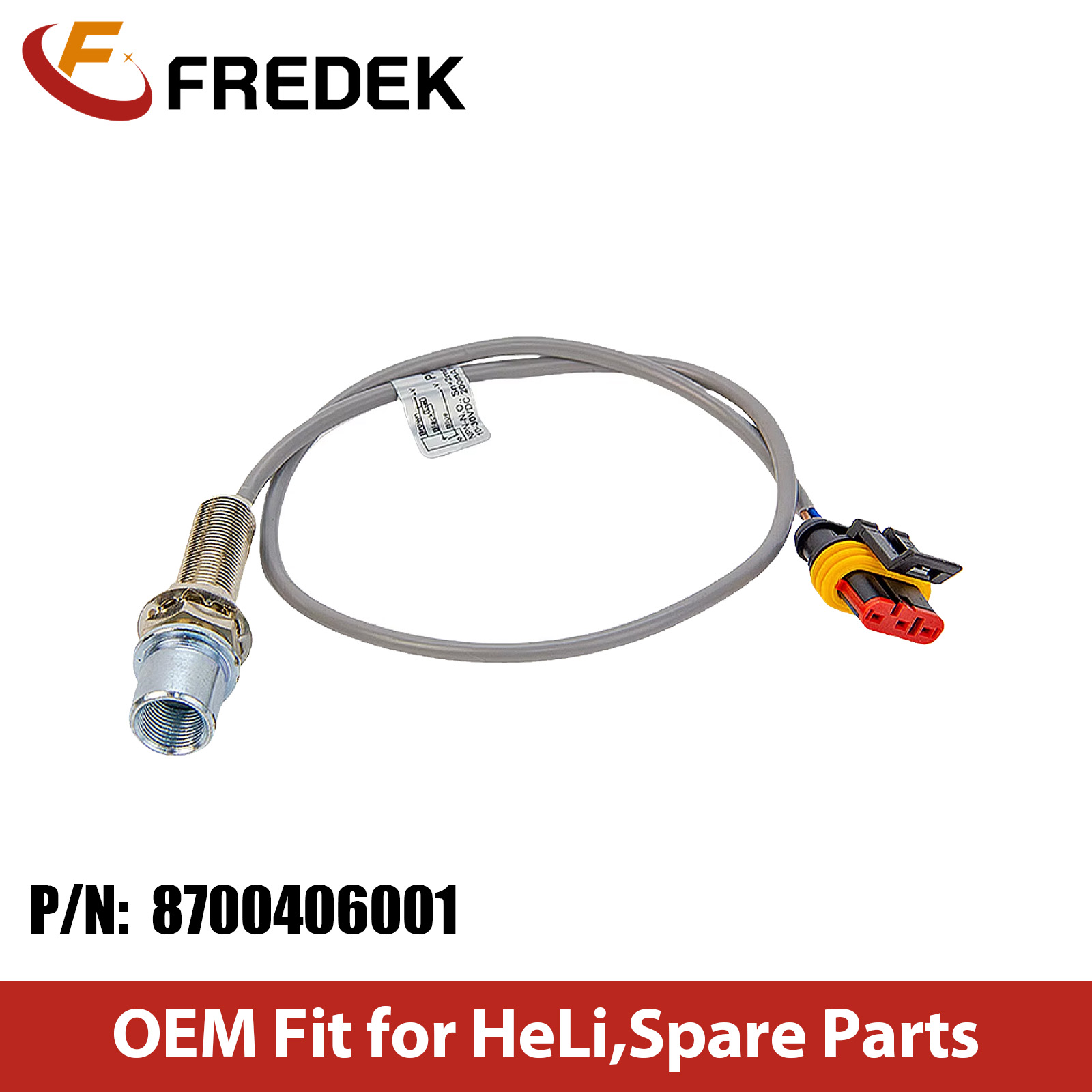 Limit Switch - ชิ้นส่วนไฟฟ้าสำหรับรถยกคุณภาพสูง เซ็นเซอร์จำกัดระยะแบบออปติคัล 8700406001 สวิตช์โฟโตอิเล็กทริก สำหรับรถยกพาเลทไฟฟ้า Heli