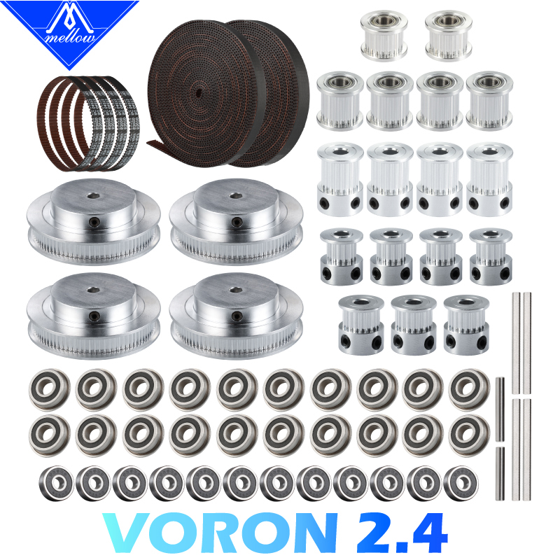 Gt2 Pulley - Mellow 3D เครื่องพิมพ์ VORON 2.4 R2