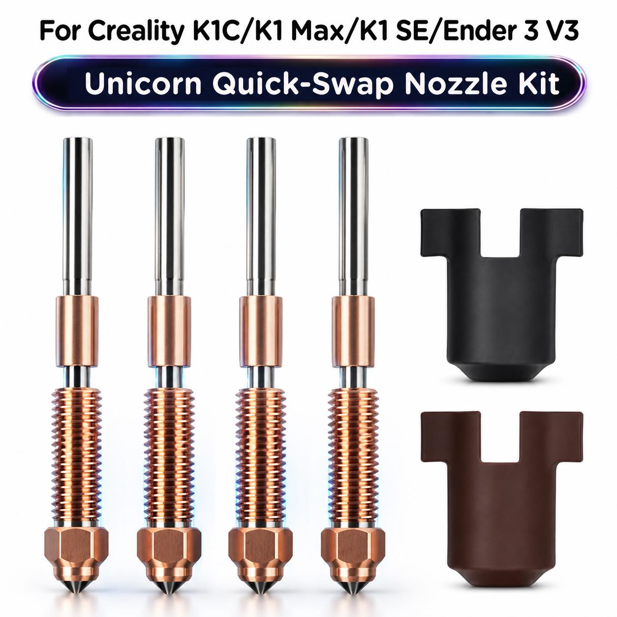 Aluminium Profile 2020 - หัวฉีดสำหรับ Creality K1C K1 Max K1