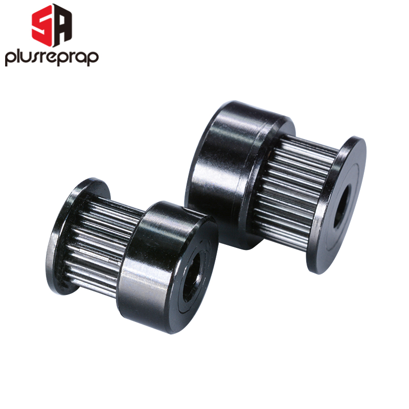 Gt2 Pulley - 2/5 PCS GT2 16/20ฟันสีดำ Timing รอก