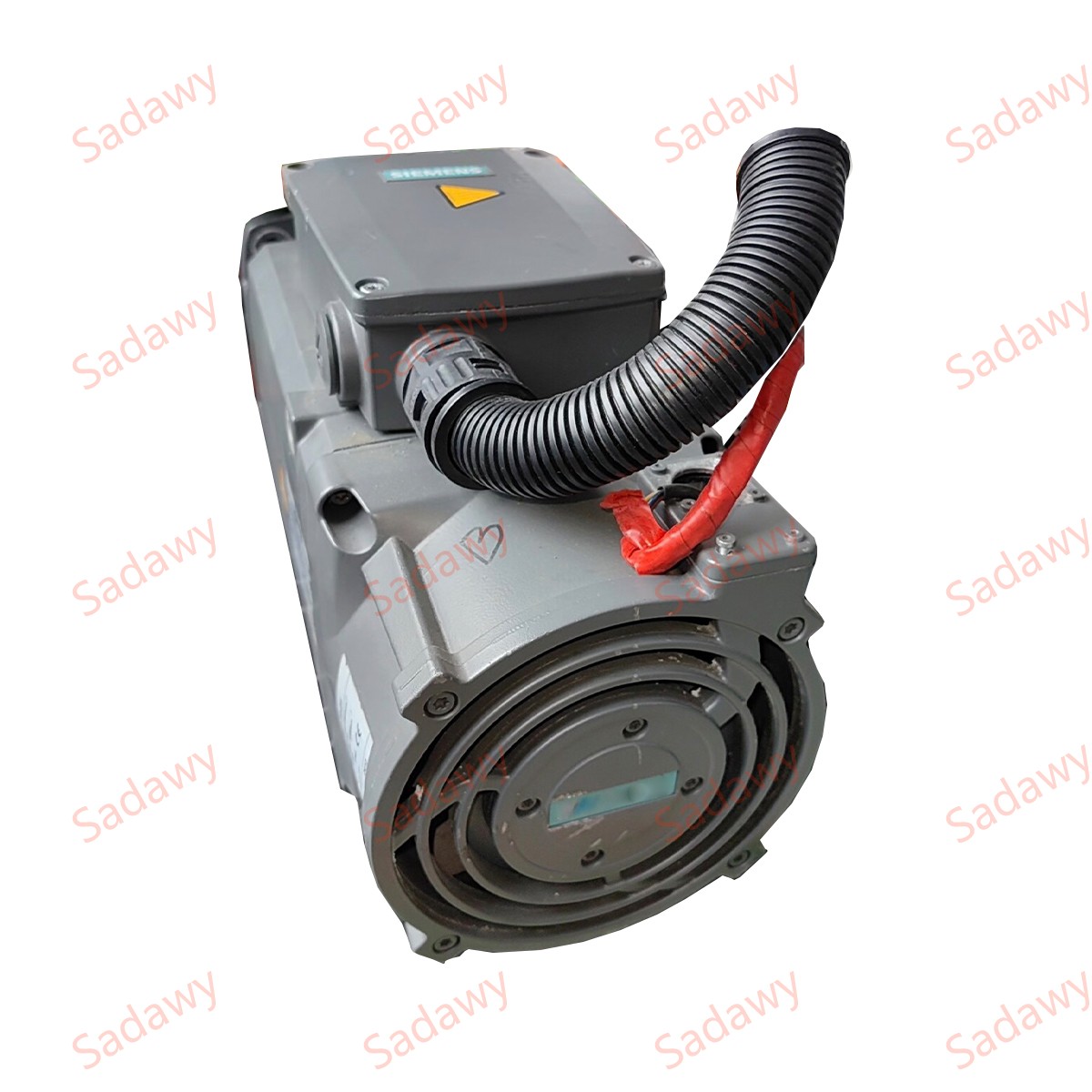 Servo Motor - มอเตอร์เซอร์โว Sie-Men-s รุ่น 1PH8083-1JF02-0BA1 W2S135-EA79-01 พร้อมตัวเข้ารหัส