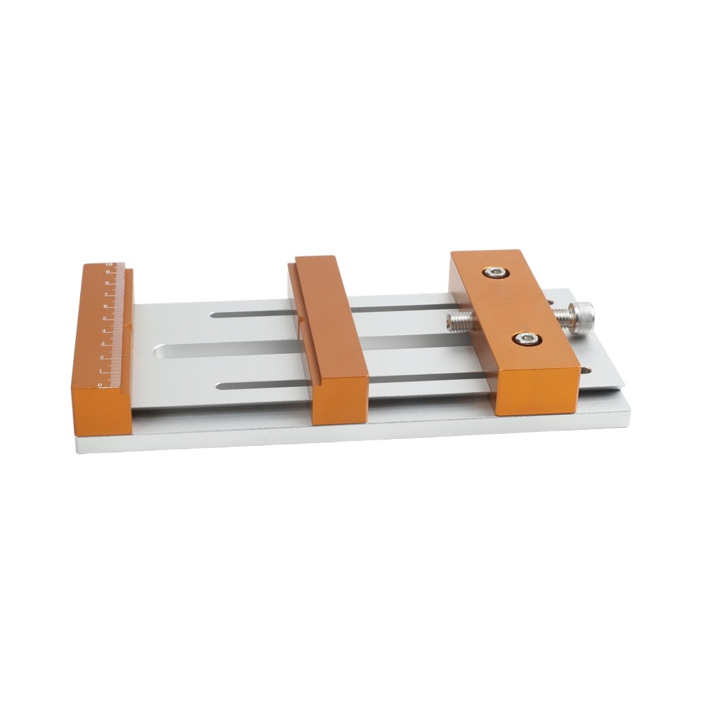 3018 Aluminium Cnc - โต๊ะทำงานอลูมิเนียม CNC ขนาด 20x10 ซม. สำหรับเครื่อง