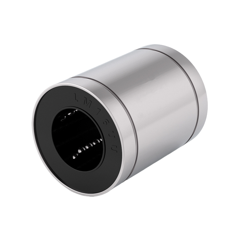 Lm8Uu Bearing - ลูกปืนเม็ดกลมแบบเส้นตรง 1 ชิ้น รุ่น LM6UU LM8UU