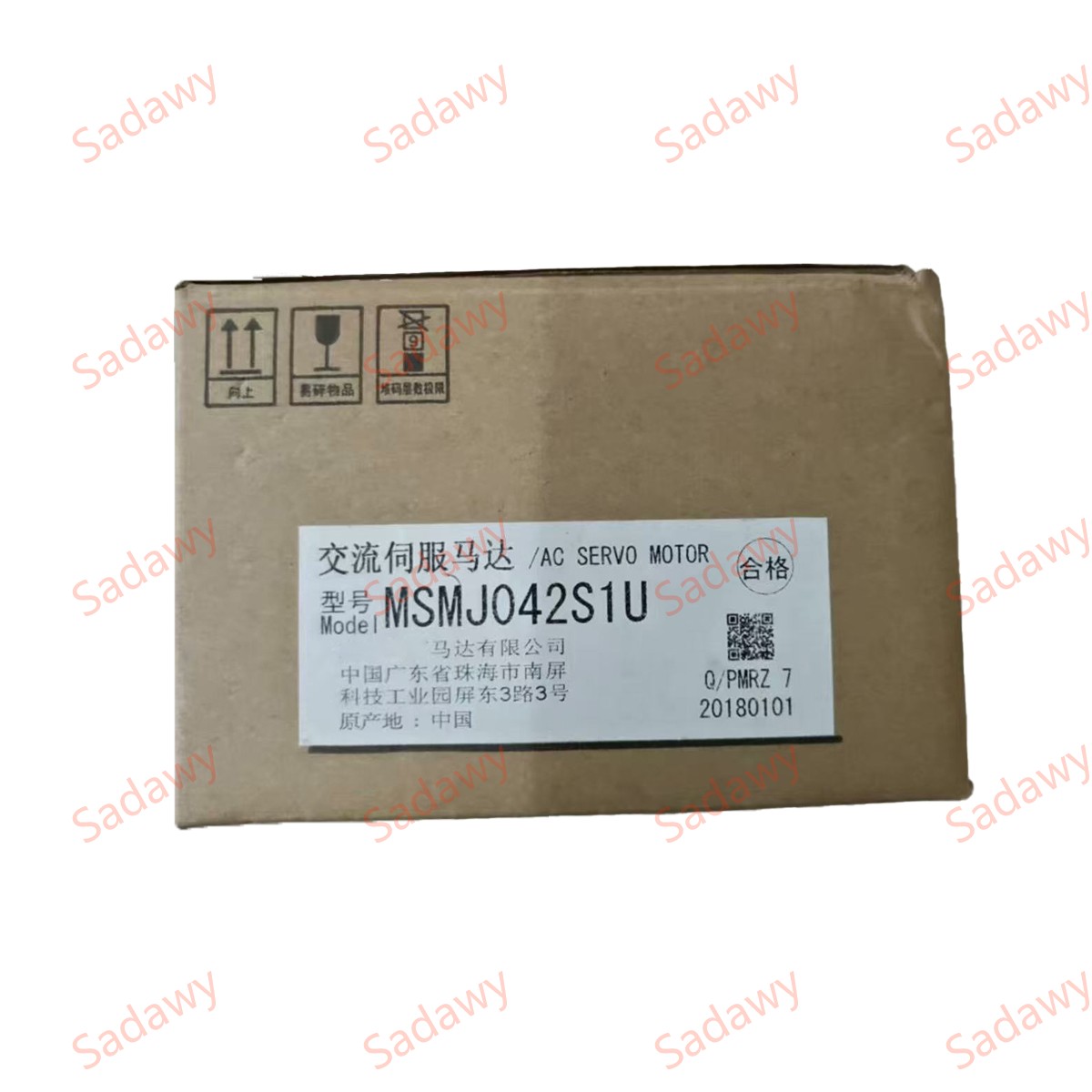 Servo Motor - ญี่ปุ่นยี่ห้อใหม่ MSMJ022FTU MSMJ042FTU MSMJ042S1U MSMJ082FTU เซอร์โวมอเตอร์