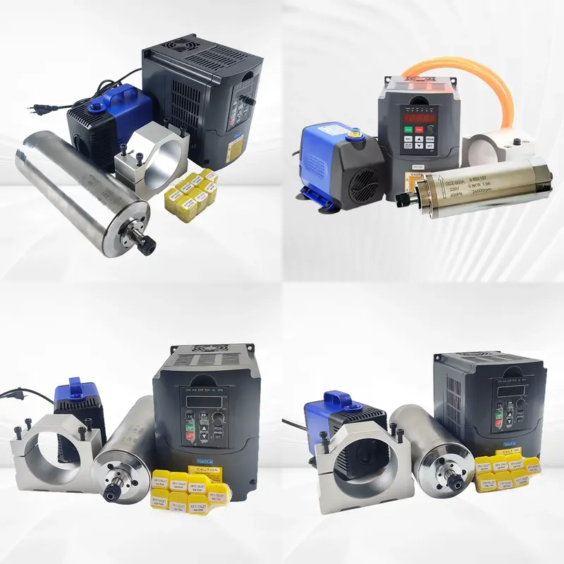 Spindle Motor - มอเตอร์แกนหมุน CNC ระบายความร้อนด้วยน้ำ 2026 HOT ความเร็วสูง