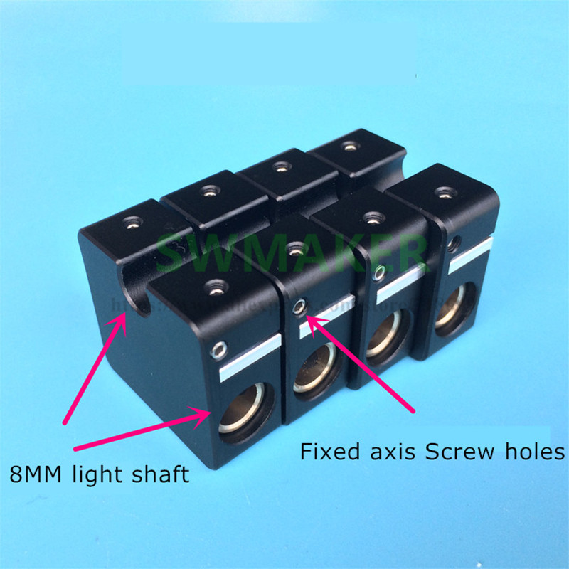 Linear Rod 8Mm - UM2 สถานที่แล้วรุ่น CROSS Slider BLOCK +