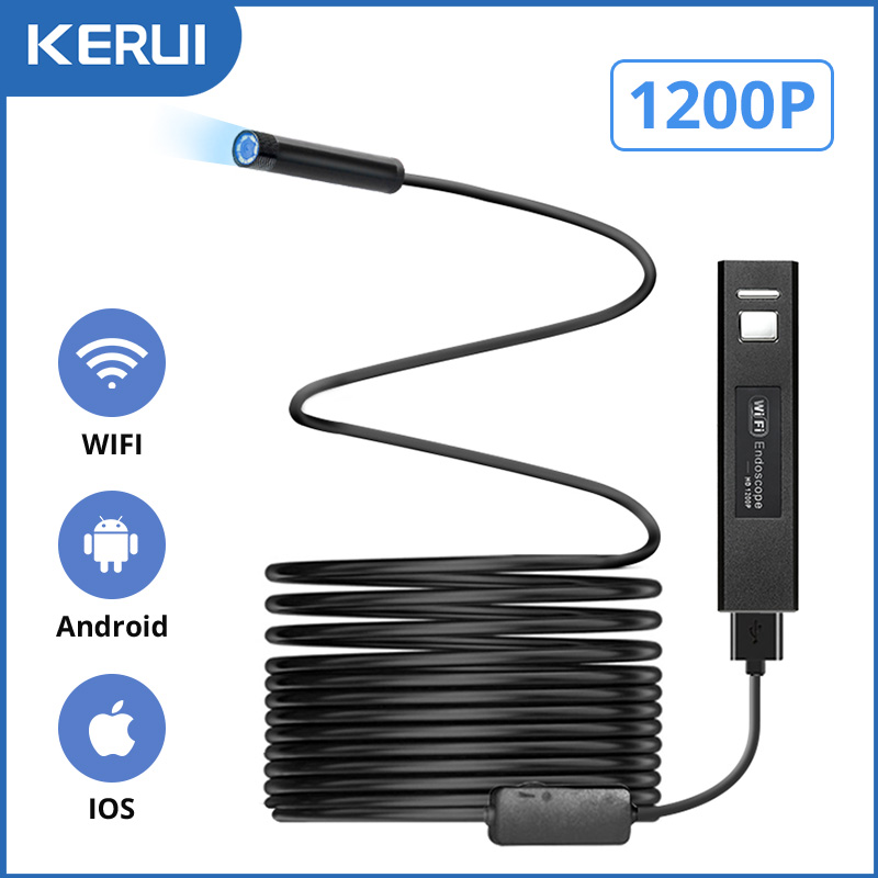 Coupling 8Mm - Kerui กล้องส่องไมโคร USB ขนาดเล็ก Wi-Fi สำหรับ