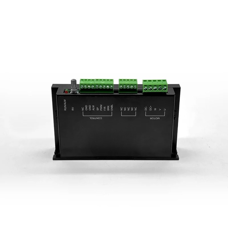 Spindle Motor - มอเตอร์แกนหมุน BLDC แบบไร้แปรงถ่าน 500W ระบายความร้อนด้วยอากาศ พร้อมแม่เหล็กถาวรสำหรับงานแกะสลัก