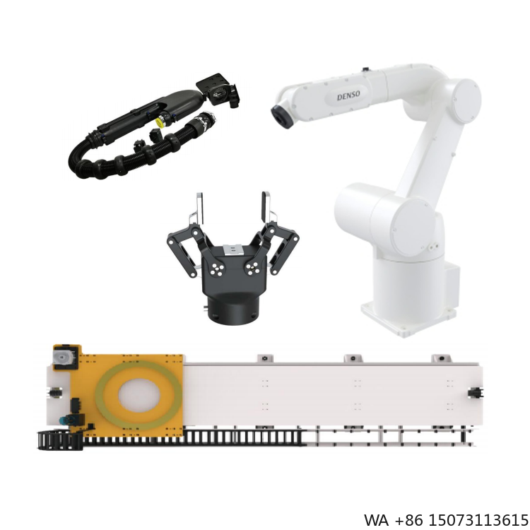 Linear Rail - แขนหุ่นยนต์ CNC 6 แกน พร้อมรางเลื่อนแบบ Linear