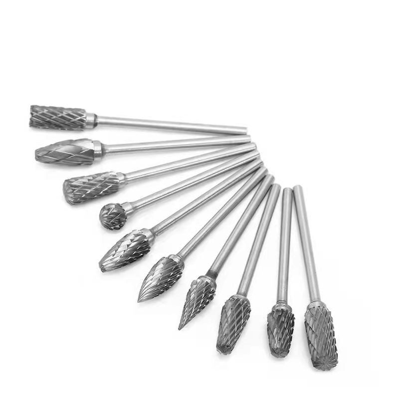 Carbide End Mill - ทันตกรรมทังสเตนคาร์ไบด์บดขัดเจาะ Bits ROTARY Burs เครื่องตัดโลหะสําหรับเจาะ Bits