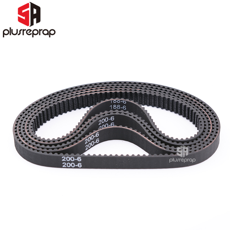 Gt2 Pulley - GT2เข็มขัดปิดห่วงยาง160 188 200 610 2270มม.เข็มขัด3D ชิ้นส่วนเครื่องพิมพ์