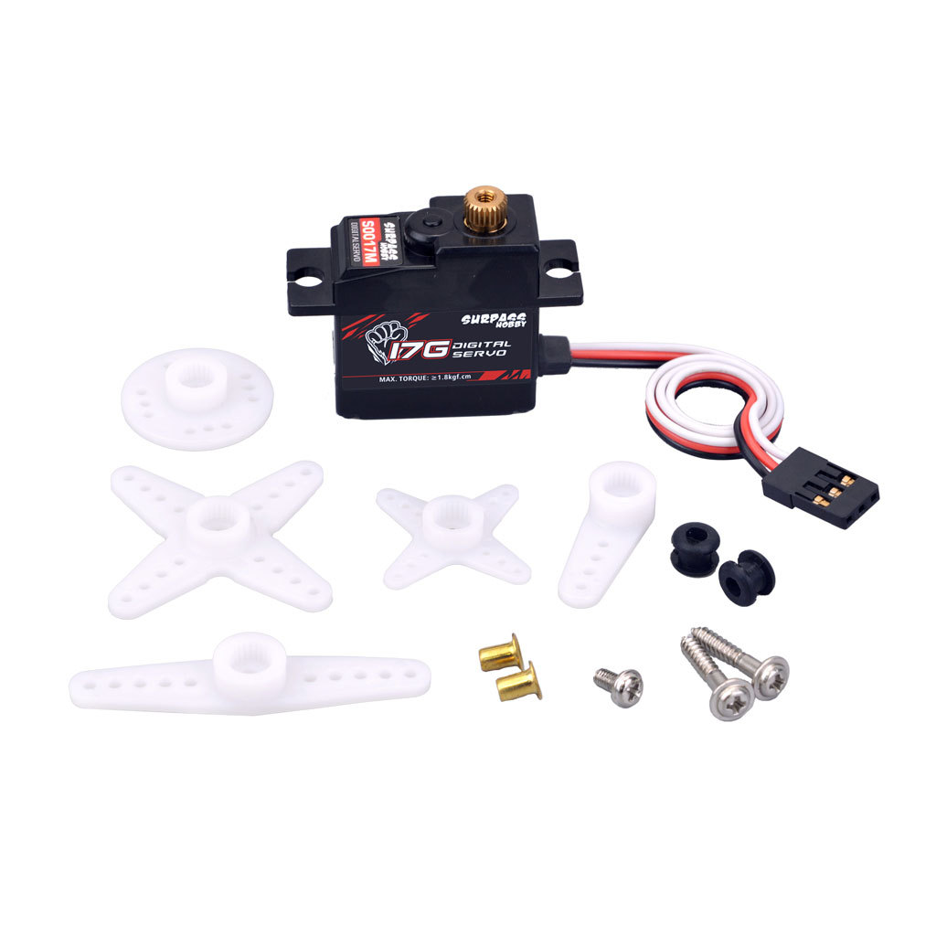 เซอร์โวมอเตอร์ดิจิตอลโลหะเกียร - Servo 9G บทวิจารณ์และราคา