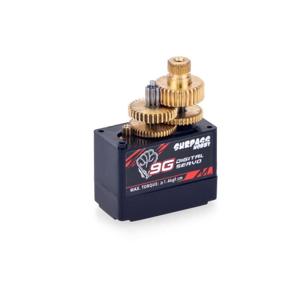 เซอร์โวมอเตอร์ดิจิตอลโลหะเกียร - Servo 9G บทวิจารณ์และราคา