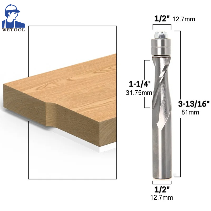 ดอกกัดโซลิดคาร์ไบด์แบบเกลียว ข - Cnc Bits บทวิจารณ์และราคา